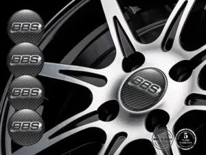 BBS Decalcomania Ruota Stile Premium Stellar Core
